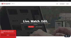 Desktop Screenshot of livereporter.com