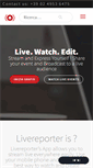 Mobile Screenshot of livereporter.com